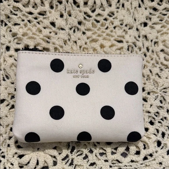 Kate Spade Black and White Clear Crossbody Bag - Picture 4 of 5